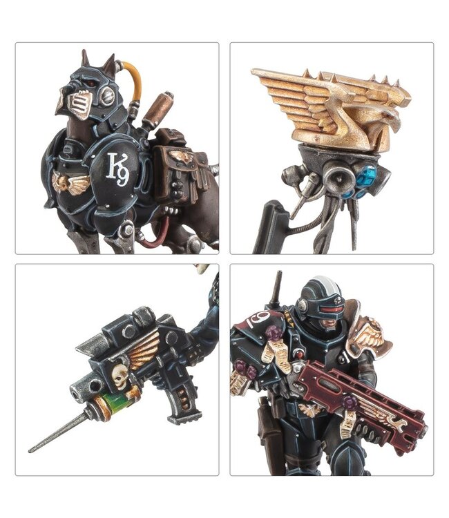 Warhammer 40,000 - Combat Patrol: Imperial Agents