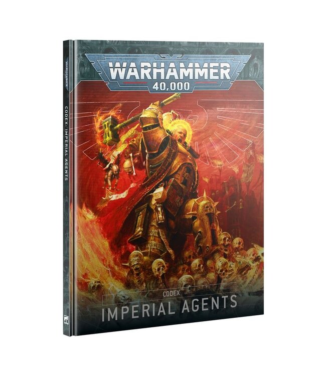 Citadel Miniatures Codex: Imperial Agents