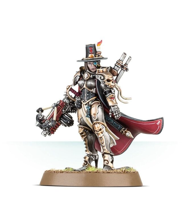 Warhammer 40,000 - Imperial Agents: Inquisitor Greyfax