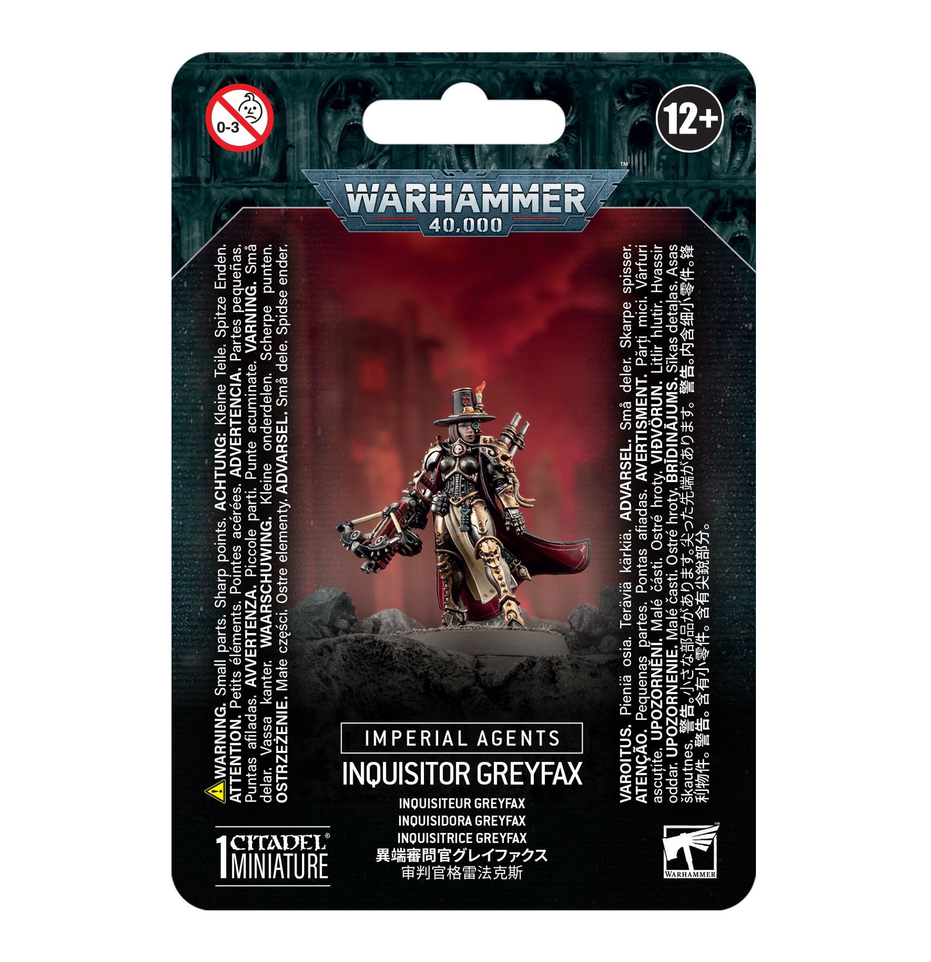 Citadel Miniatures Imperial Agents: Inquisitor Greyfax afbeelding