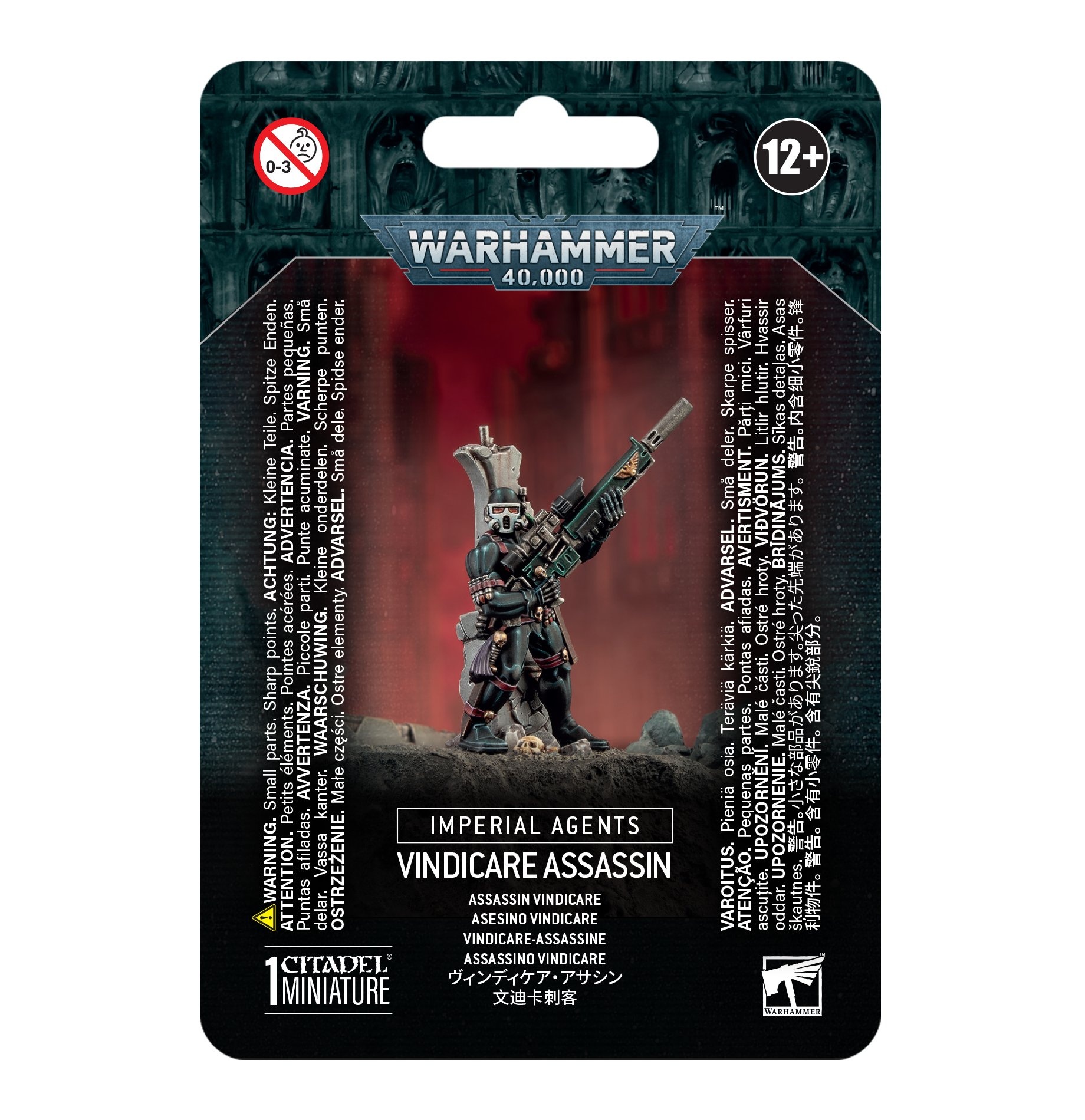 Citadel Miniatures Imperial Agents: Vindicare Assassin afbeelding