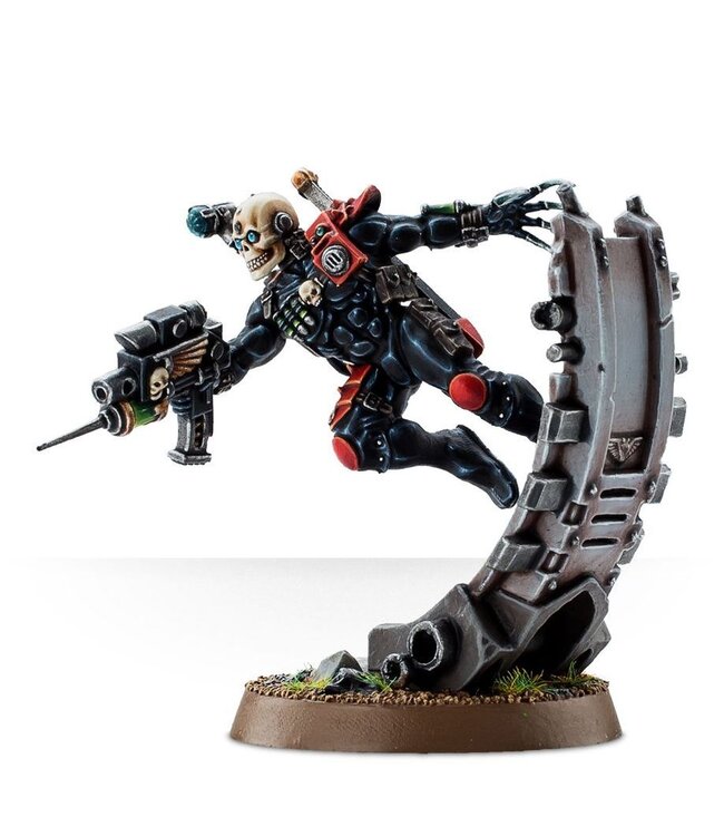 Warhammer 40,000 - Imperial Agents: Eversor Assassin