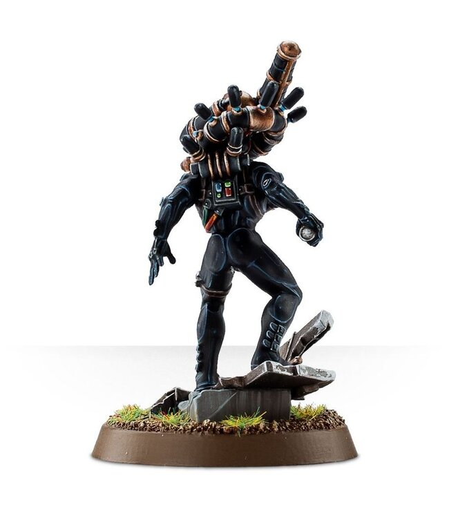 Warhammer 40,000 - Imperial Agents: Culexus Assassin