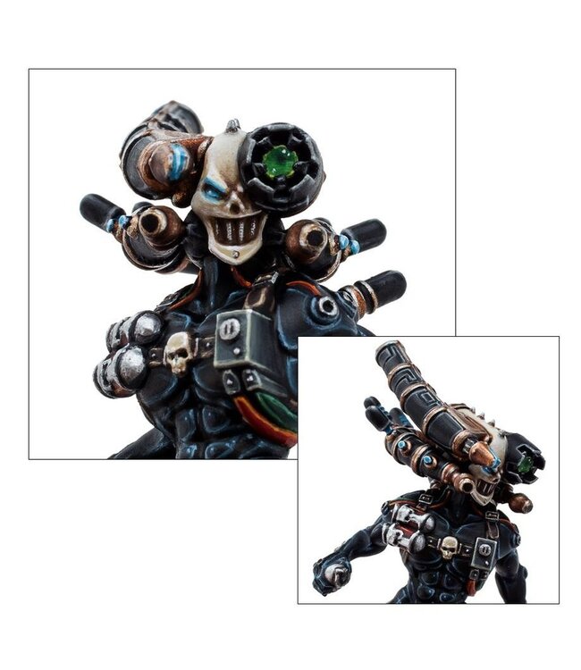 Warhammer 40,000 - Imperial Agents: Culexus Assassin