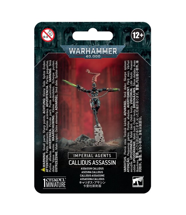 Citadel Miniatures Imperial Agents: Callidus Assassin