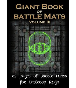 Loke Battle Mats Giant Book of Battle Mats: Volume 3