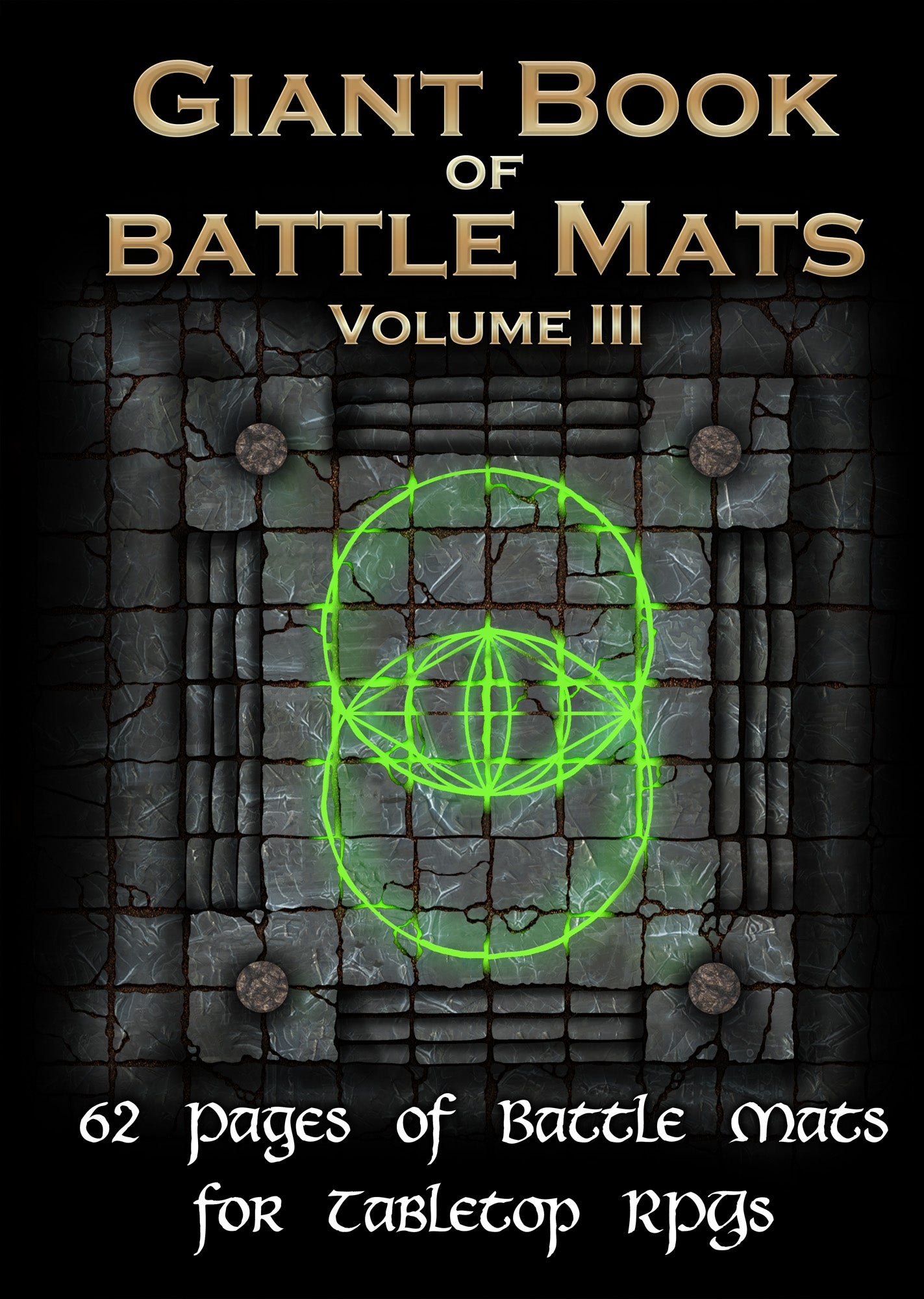Loke Battle Mats Giant Book of Battle Mats: Volume 3