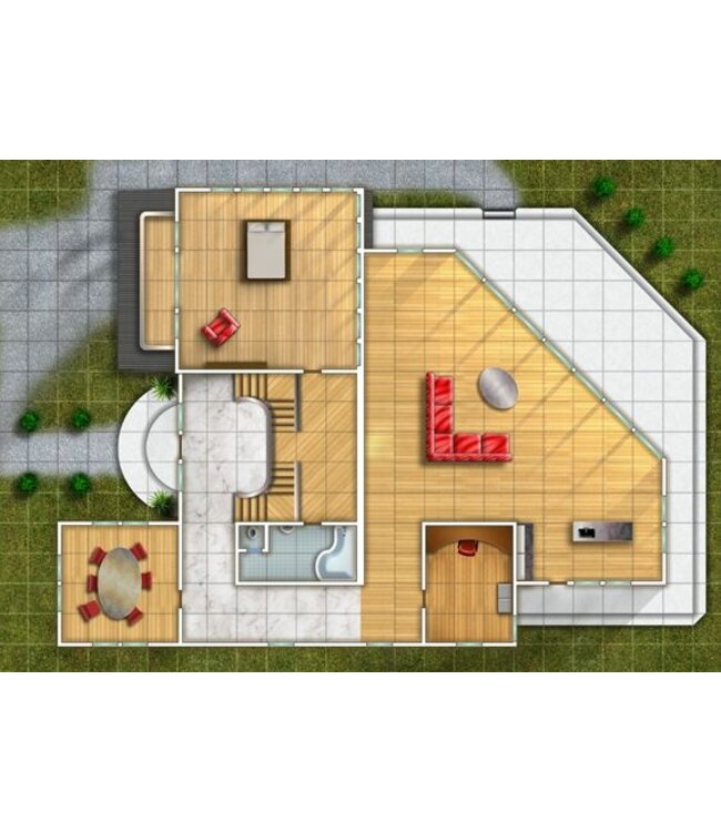 Loke BattleMats: Giant Book of Cyberpunk Battle Mats