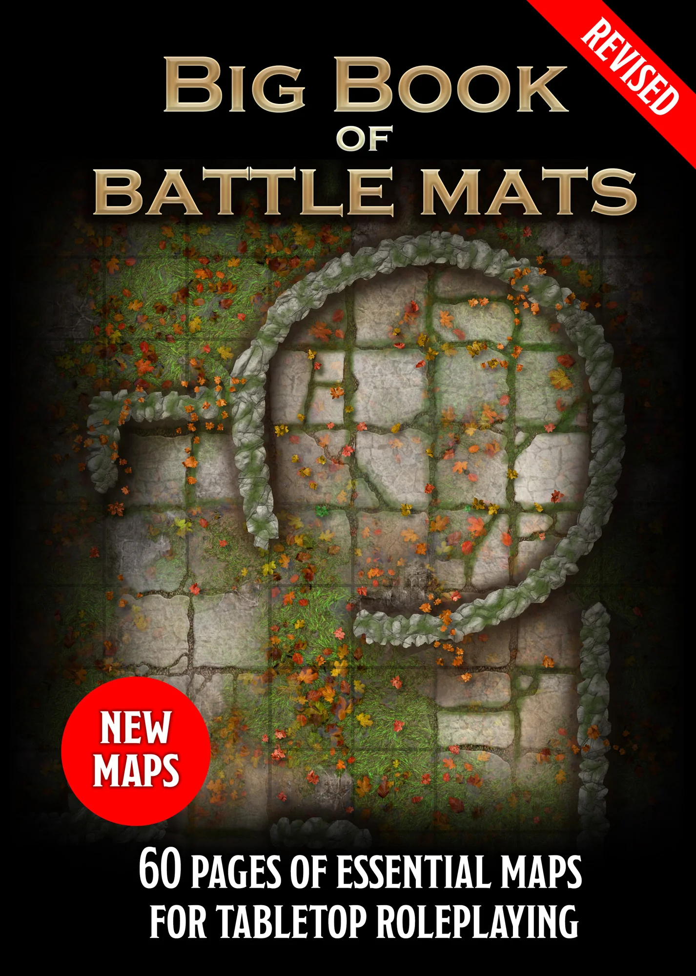 Loke Battle Mats Big Book of Battle Mats (Revised) afbeelding