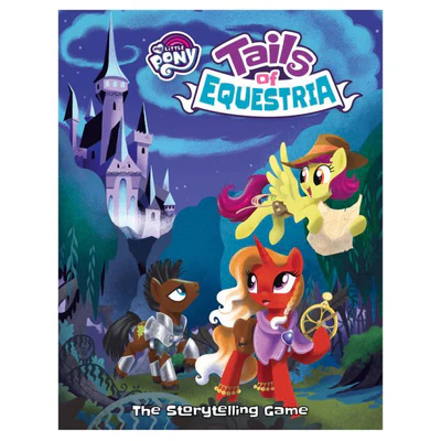 River Horse Tails of Equestria Rulebook afbeelding