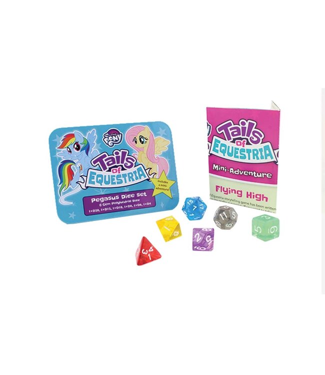 My Little Pony: Tails of Equestria - Pegasus Dice Set