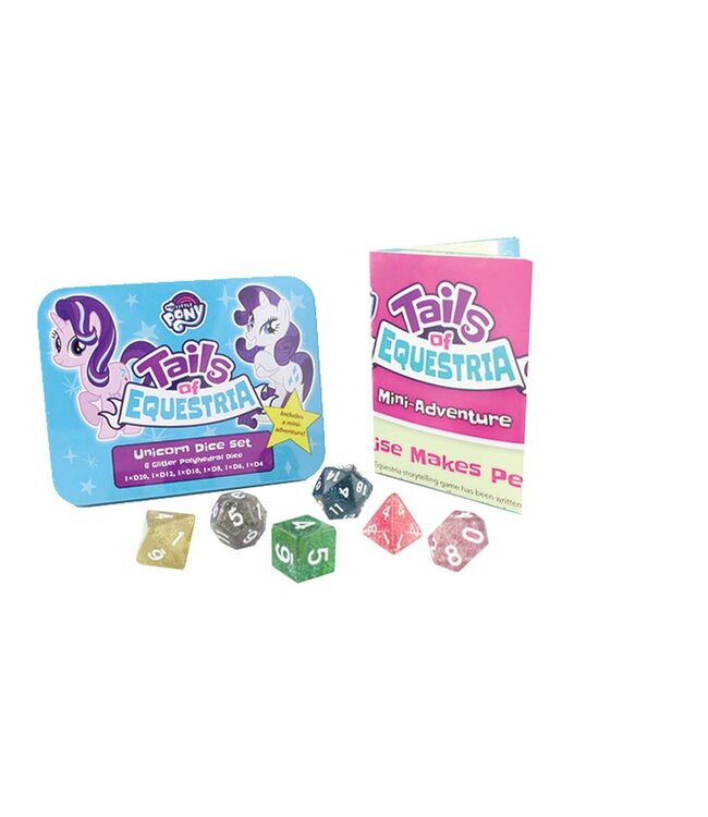 My Little Pony: Tails of Equestria: Unicorn Dice Set