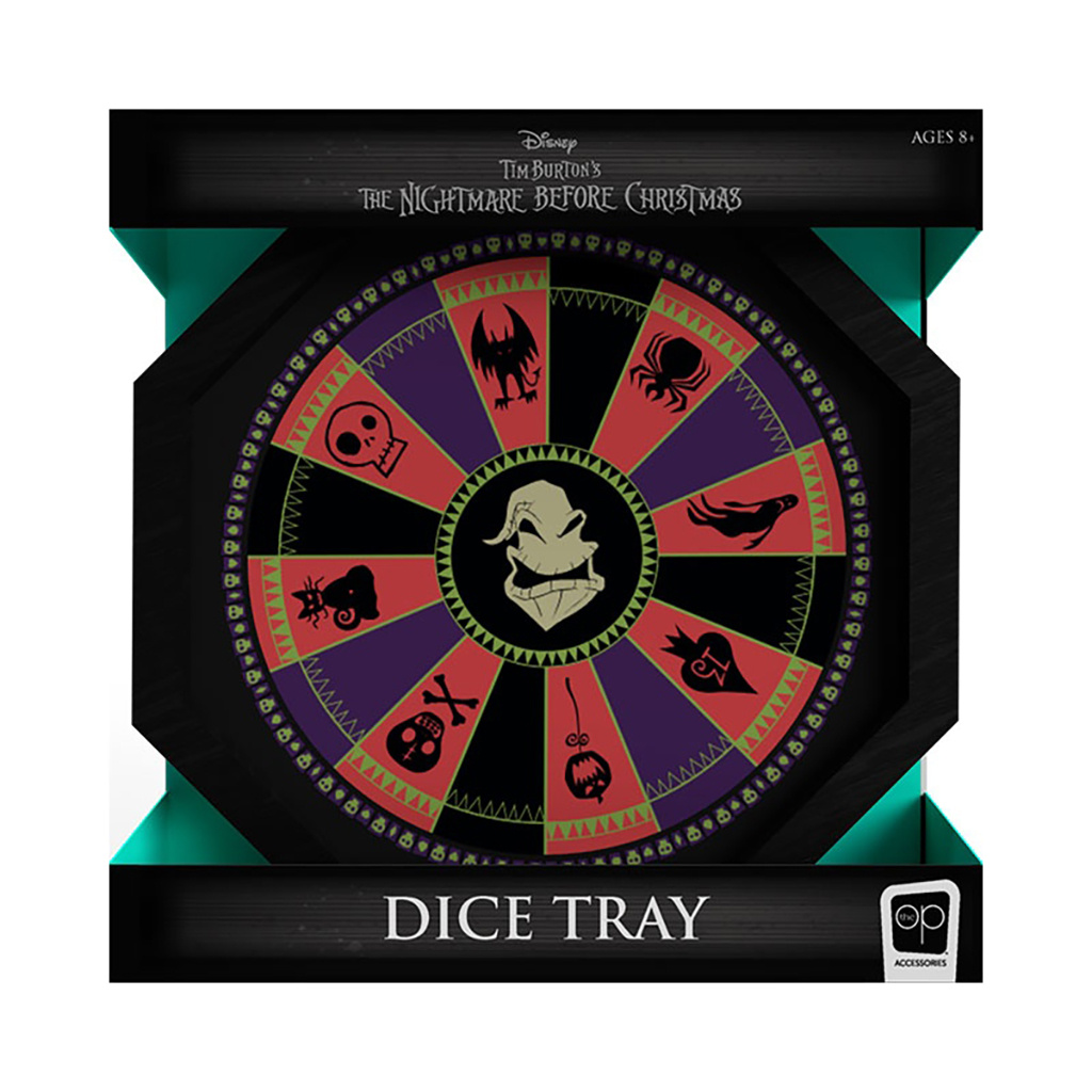 USAopoly Dice Tray: Nightmare Before Christmas afbeelding