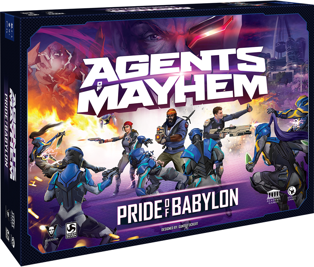 Academy Games Agents of Mayhem: Pride of Babylon (ENG)