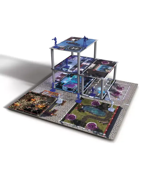 Agents of Mayhem: Pride of Babylon (ENG) - Board game