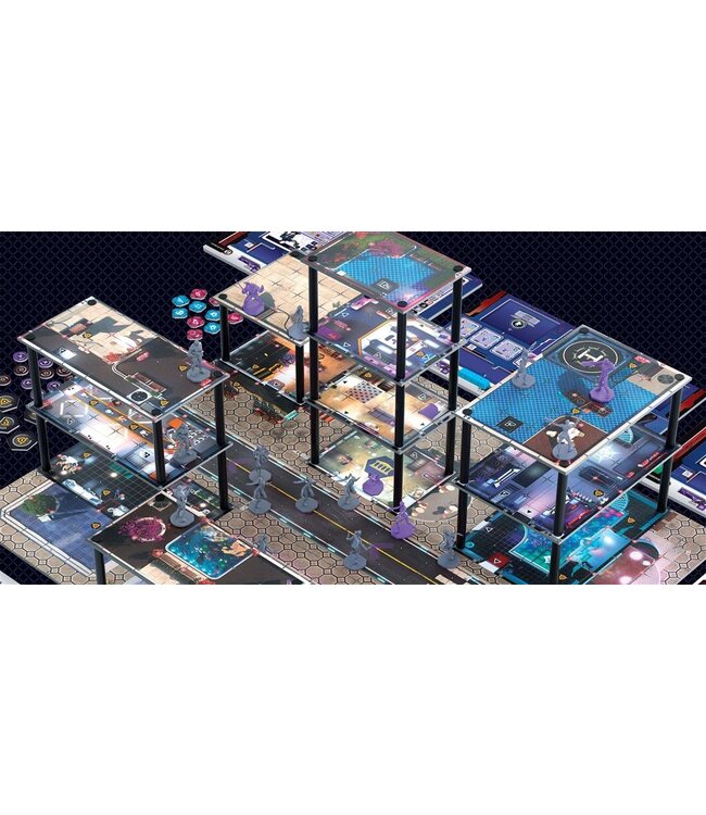 Agents of Mayhem: Pride of Babylon (ENG) - Board game