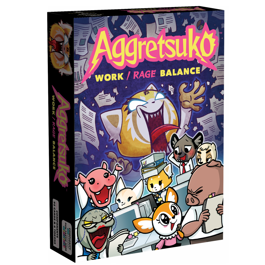 Renegade Game Studios Aggretsuko: Work/Rage Balance (ENG) afbeelding