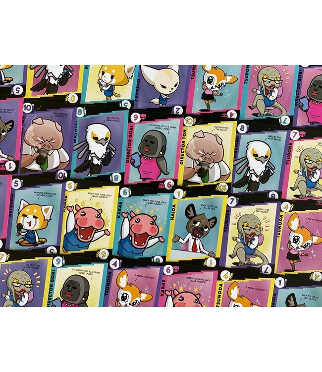 Aggretsuko: Work/Rage Balance (ENG) - Kaartspel