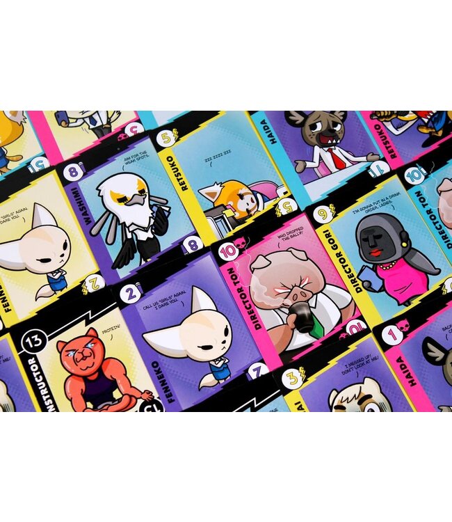 Aggretsuko: Work/Rage Balance (ENG) - Cardgame