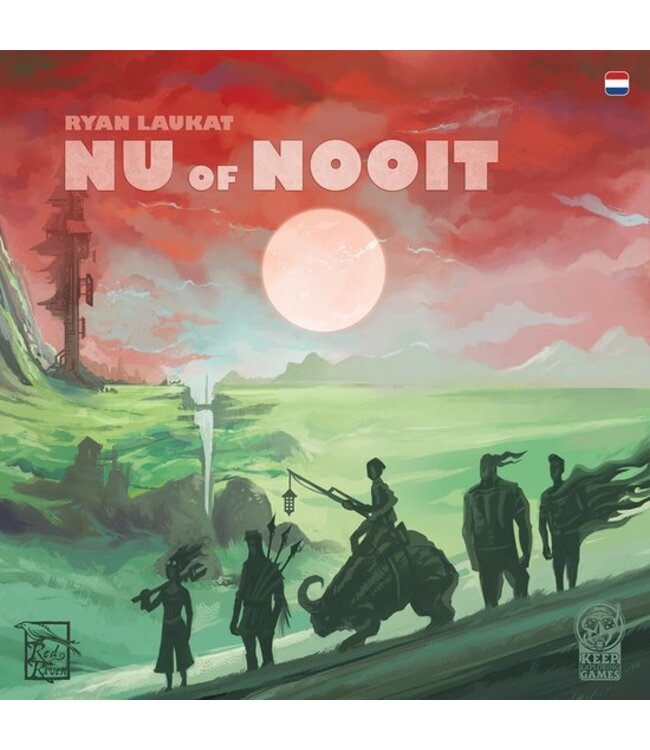 Nu of Nooit (NL) (Now or Never) - Brettspiel