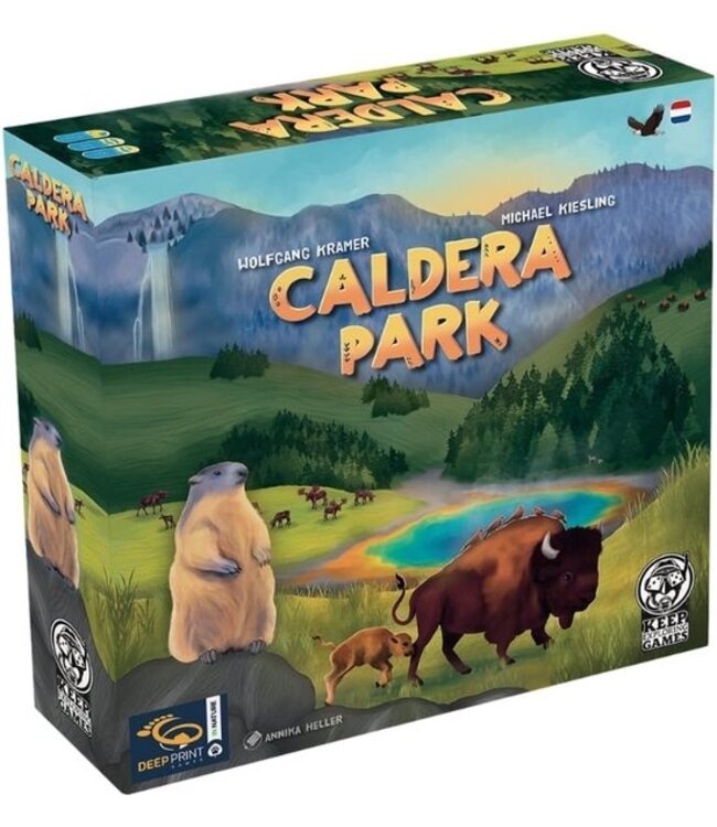 Caldera Park (NL) - Bordspel