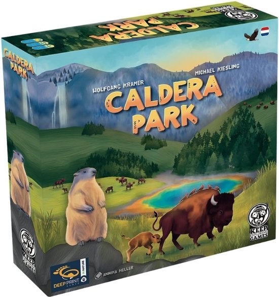 Keep Exploring Games Caldera Park (NL) afbeelding