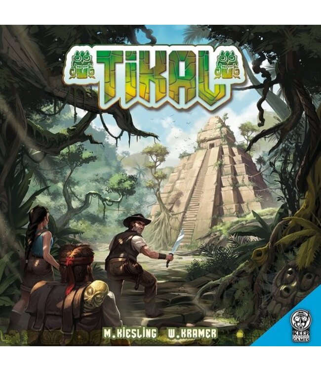 Tikal (NL) - Board game