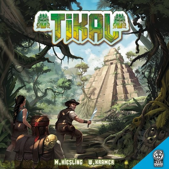 Keep Exploring Games Tikal (NL)