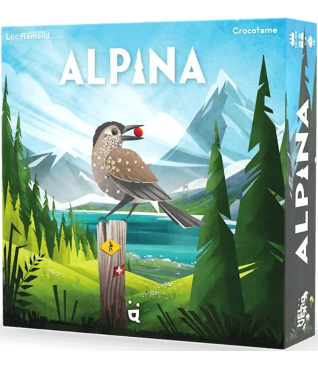 Alpina (NL) - Kartenspiel