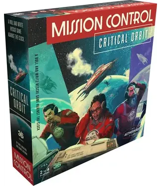 Geronimo Games Mission Control: Critical Orbit (NL)