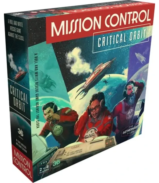 Mission Control: Critical Orbit (NL) - Board game