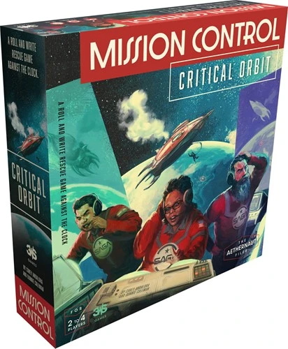 Geronimo Games Mission Control: Critical Orbit (NL)