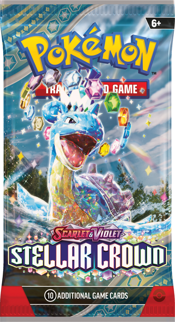 The Pokémon Company Stellar Crown - Booster afbeelding