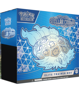 The Pokémon Company [PREORDER 13-09-2024] Stellar Crown - Elite Trainer Box