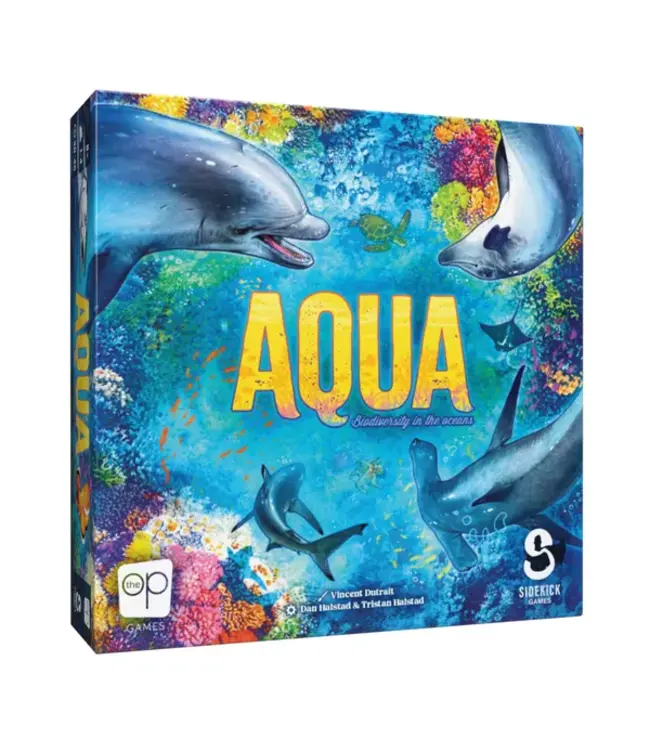 Aqua: Biodiversity in the Oceans (ENG) - Bordspel