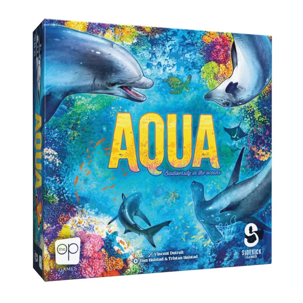 USAopoly Aqua: Biodiversity in the Oceans (ENG)