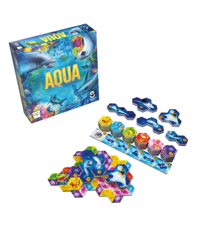 Aqua: Biodiversity in the Oceans (ENG) - Bordspel