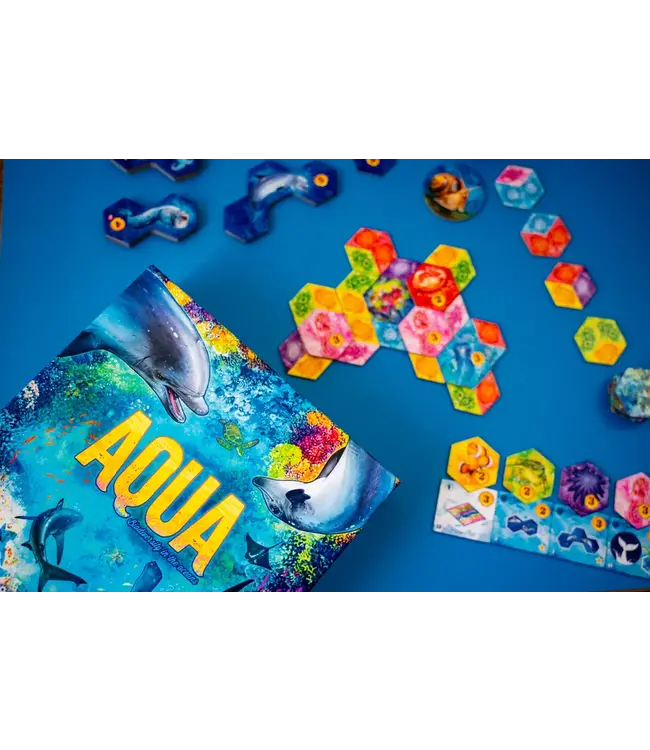 Aqua: Biodiversity in the Oceans (ENG) - Brettspiel