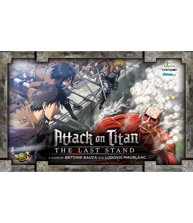 Attack on Titan: The Last Stand (ENG) - Boardgame