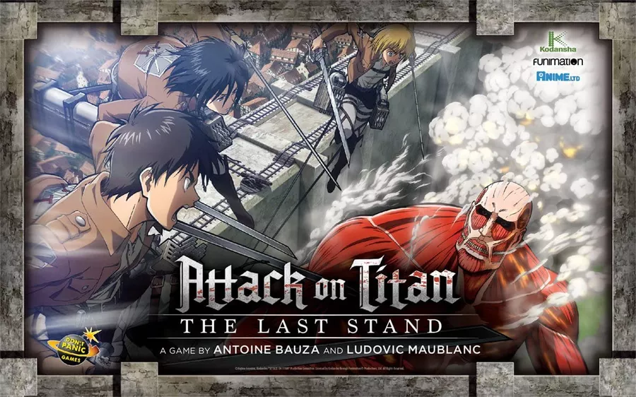 Don't Panic Games Attack on Titan: The Last Stand (ENG) afbeelding