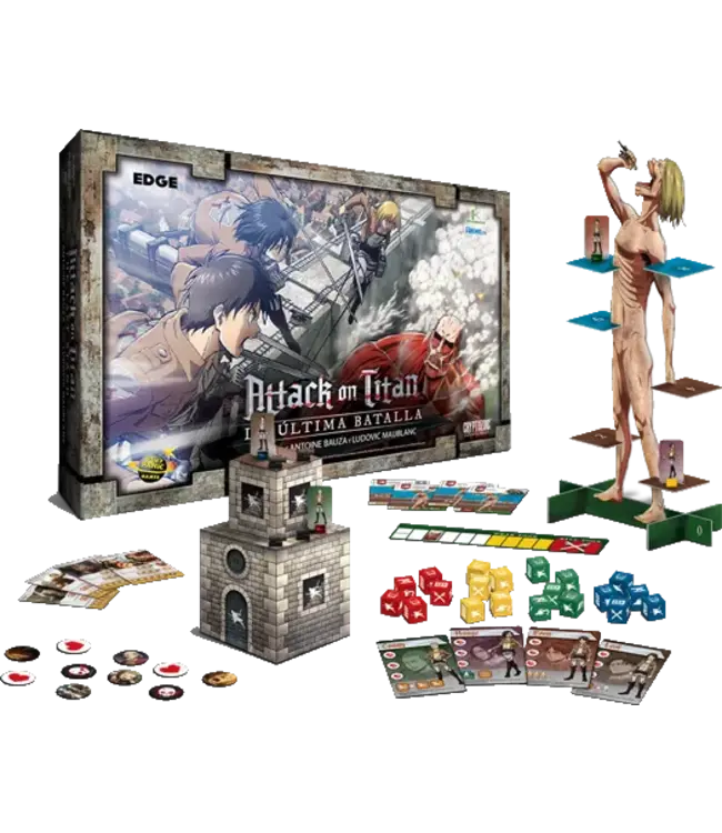 Attack on Titan: The Last Stand (ENG) - Brettspiel