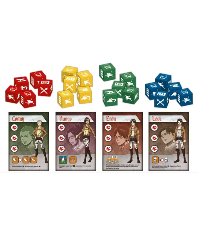 Attack on Titan: The Last Stand (ENG) - Brettspiel