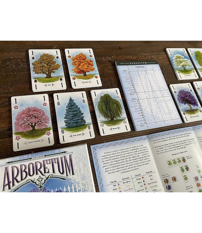 Arboretum (ENG) - Kartenspiel