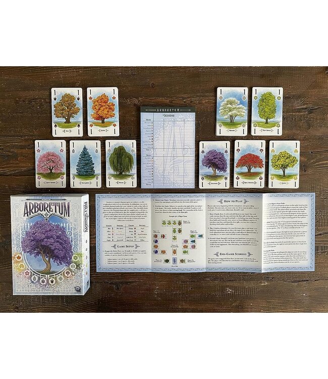 Arboretum (ENG) - Cardgame