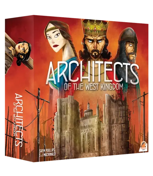 Architects of the West Kingdom (ENG) - Brettspiel