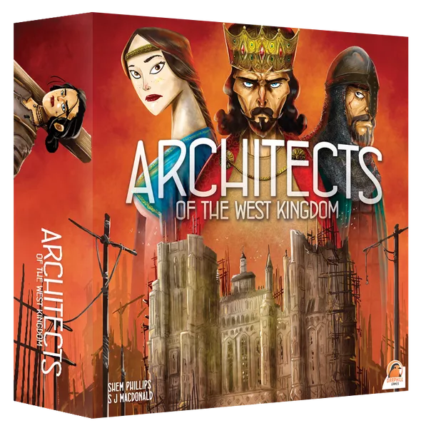 Renegade Game Studios Architects of the West Kingdom (ENG)