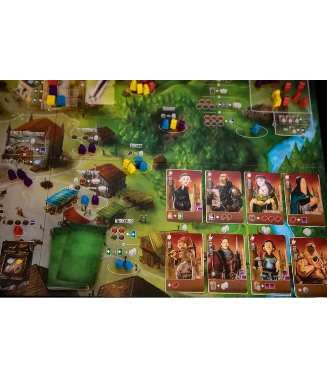 Architects of the West Kingdom (ENG) - Brettspiel