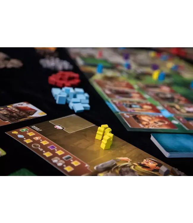 Architects of the West Kingdom (ENG) - Boardgame