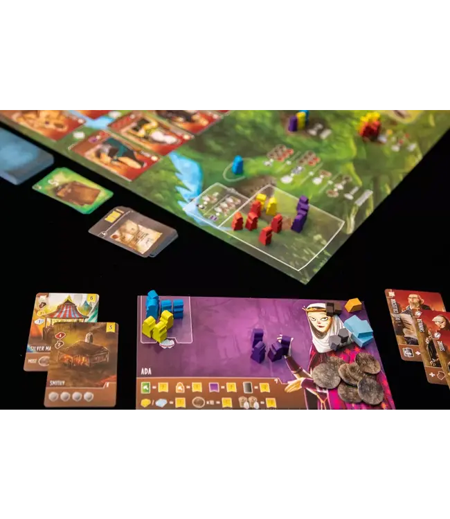 Architects of the West Kingdom (ENG) - Bordspel