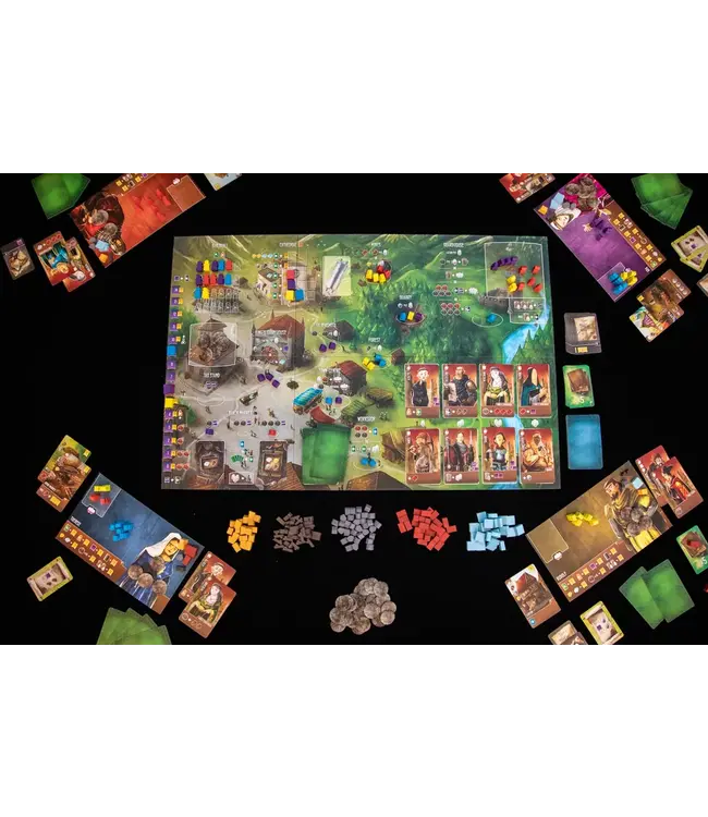 Architects of the West Kingdom (ENG) - Boardgame